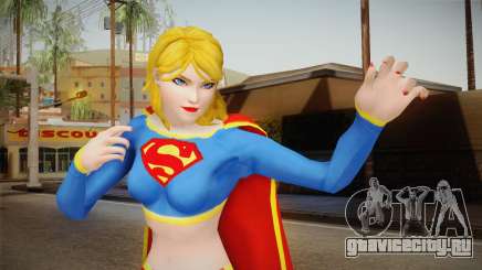DC Universe - Supergirl для GTA San Andreas