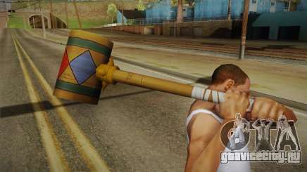 Harley Quinn Hammer для GTA San Andreas