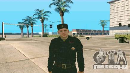Старший Сержант Полиции v.1 для GTA San Andreas