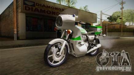New Police Bike v2 для GTA San Andreas
