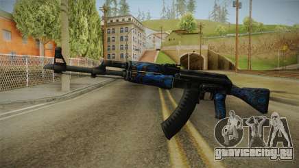 CS: GO AK-47 Blue Laminate Skin для GTA San Andreas
