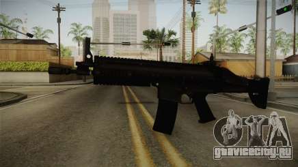 Mirror Edge FN SCAR-L для GTA San Andreas