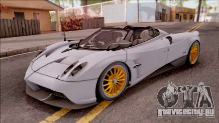 Pagani Huayra Roadster 2017 для GTA San Andreas
