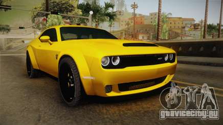 Dodge Challenger Demon 2018 для GTA San Andreas