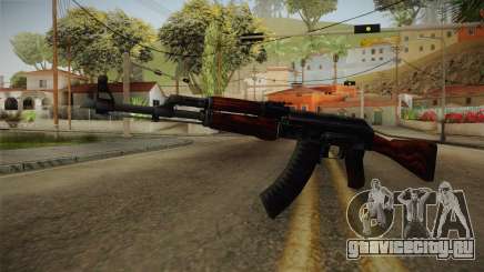 CS: GO AK-47 Vanilla Skin для GTA San Andreas
