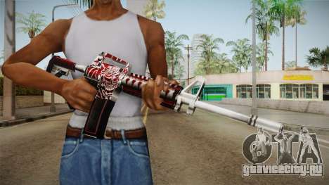 SFPH Playpark - Akuma M4A1 для GTA San Andreas