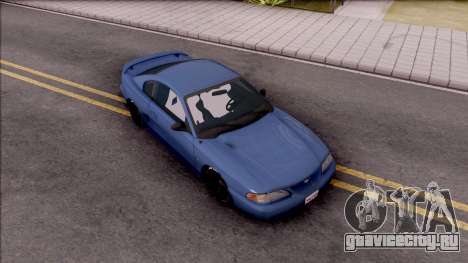 Ford Mustang 1997 Sport для GTA San Andreas
