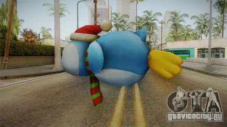 SFPH Playpark - Christmas Penguin Toy для GTA San Andreas
