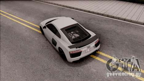 Audi R8 V10 Vorsteiner 2017 для GTA San Andreas
