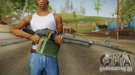 Battlefield 4 - PKP Light Machine Gun для GTA San Andreas