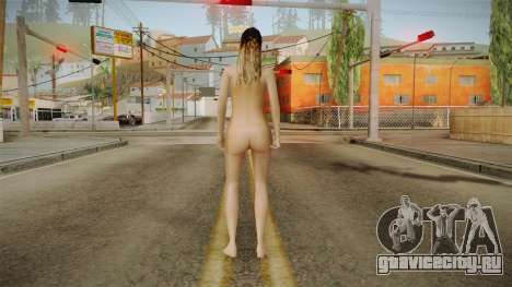 NSFW - Naked girl skin для GTA San Andreas