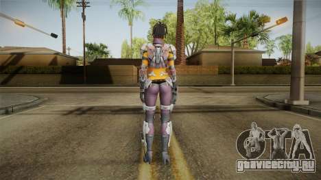 Ghost In A Shell - Maven Reskinned для GTA San Andreas