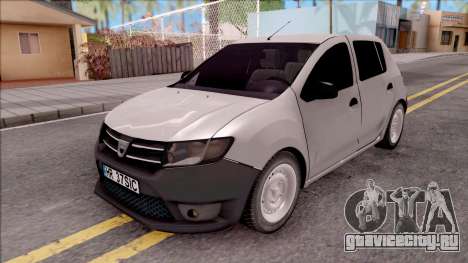 Dacia Sandero 2013 для GTA San Andreas