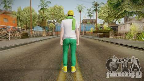 GTA Online - Hipster Skin 2 для GTA San Andreas