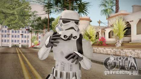 Star Wars Battlefront 3 - Stormtrooper для GTA San Andreas