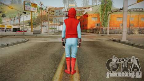 Spiderman Homecoming Skin v3 для GTA San Andreas