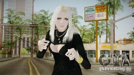 Kesha Skin для GTA San Andreas