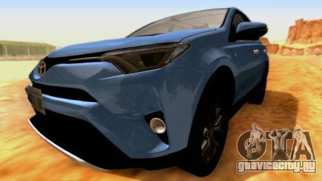 Toyota RAV4 2015 SA для GTA San Andreas