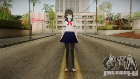 Yandere Simulator - Ayano Aishi Skin для GTA San Andreas