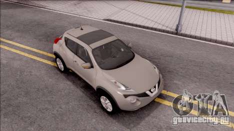 Nissan Juke для GTA San Andreas