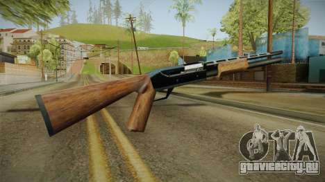 Driver PL - Shotgun для GTA San Andreas