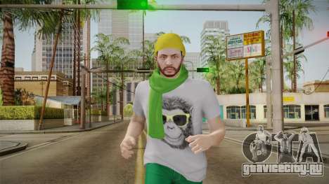 GTA Online - Hipster Skin 2 для GTA San Andreas
