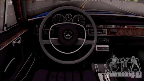 Mercedes-Benz 300SEL 6.3 для GTA San Andreas