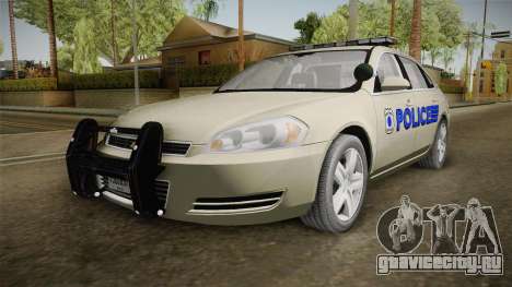 Chevrolet Impala Police для GTA San Andreas