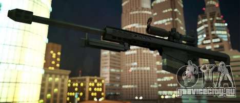 Black Edition Weapon Pack для GTA San Andreas