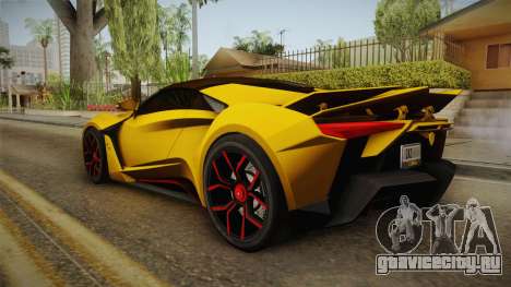 Asphalt 8 - Fenyr SuperSport W Motors для GTA San Andreas