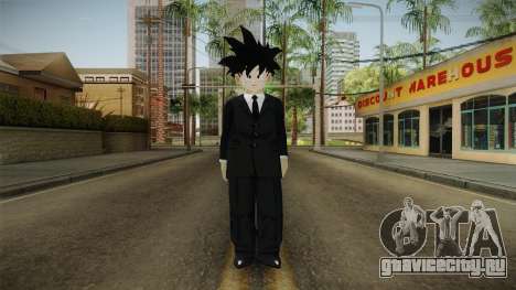 Gohan Suit Skin для GTA San Andreas