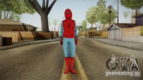 Spiderman Homecoming Skin v3 для GTA San Andreas