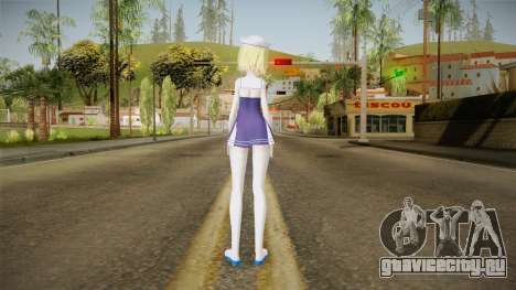 Sailor Rin Skin для GTA San Andreas