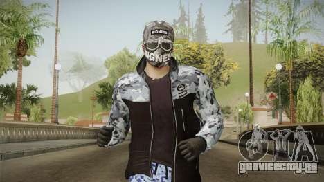 Skin Random 3 (Outfit Import Export) для GTA San Andreas