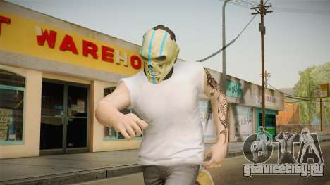 DLC Smuggler Male Skin для GTA San Andreas