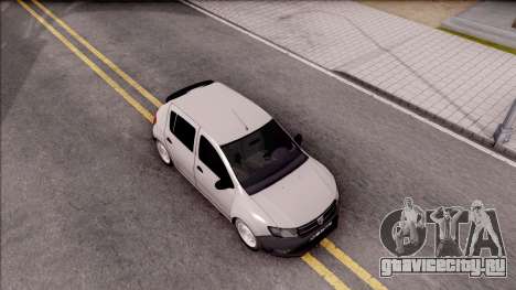 Dacia Sandero 2013 для GTA San Andreas