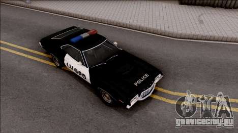 Ford Gran Torino Police LVPD 1972 v3 для GTA San Andreas