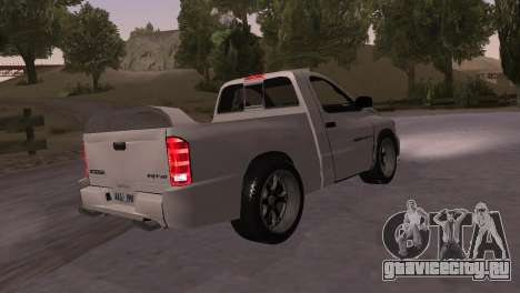 Dodge RAM SRT-10 для GTA San Andreas