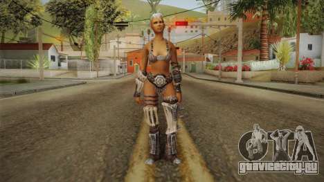 Jessi Skyrim Reskinned v2 для GTA San Andreas