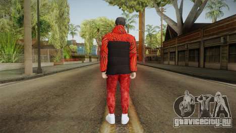 Skin Random v2 (Outfit Import Export) для GTA San Andreas