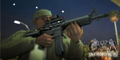Black Edition Weapon Pack для GTA San Andreas