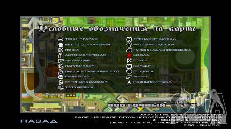 GTA V Radar Icons для GTA San Andreas