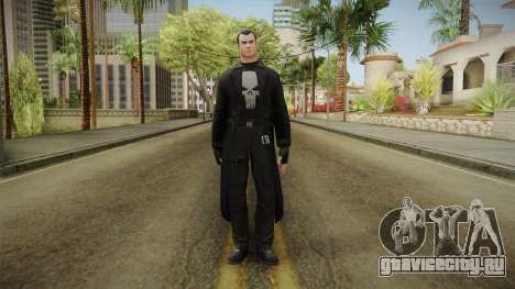 Marvel Heroes - Punisher Overcoat для GTA San Andreas