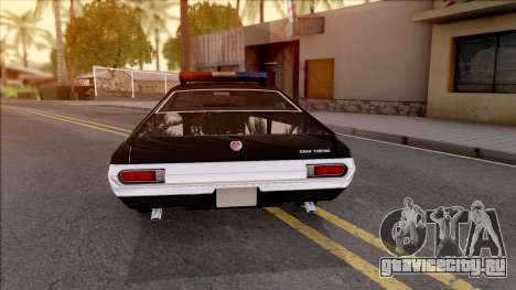 Ford Gran Torino Police LVPD 1972 v3 для GTA San Andreas