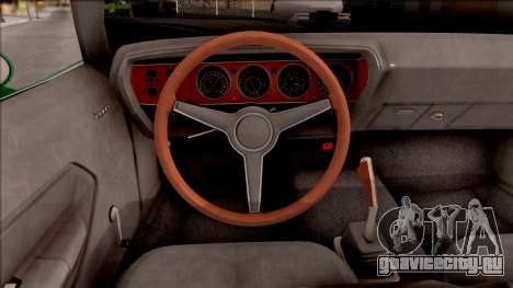 Plymouth Hemi Cuda 426 Cabrio 1971 для GTA San Andreas