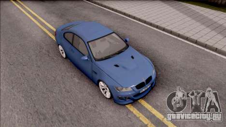 BMW M3 E92 Hamann Tuning для GTA San Andreas