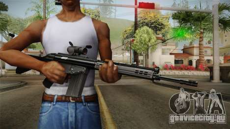 AK-4B Assault Rifle для GTA San Andreas
