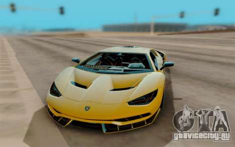 Lamborghini Centenario для GTA San Andreas