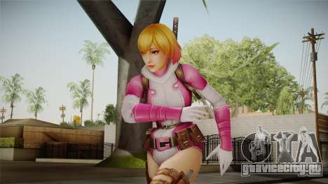 Marvel Future Fight - Gwenpool для GTA San Andreas