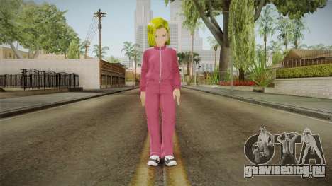 Tournament of Power - Android 18 для GTA San Andreas